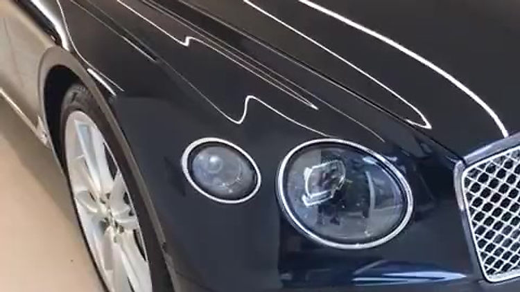 Ceramic Coating Bentley GT